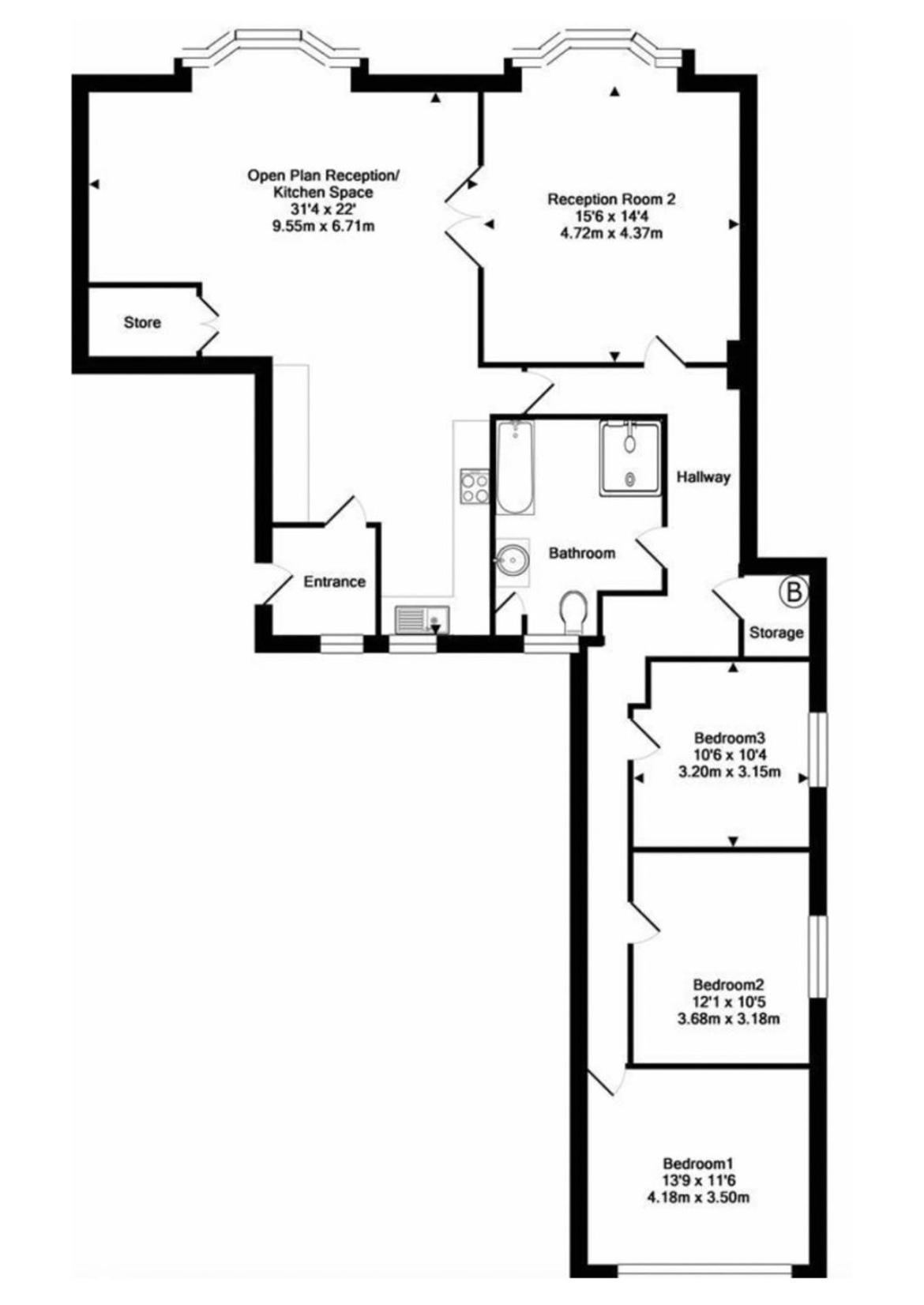 Hurstpierpoint Ascot House Apartment מראה חיצוני תמונה